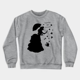 Curiouser and Curiouser Crewneck Sweatshirt